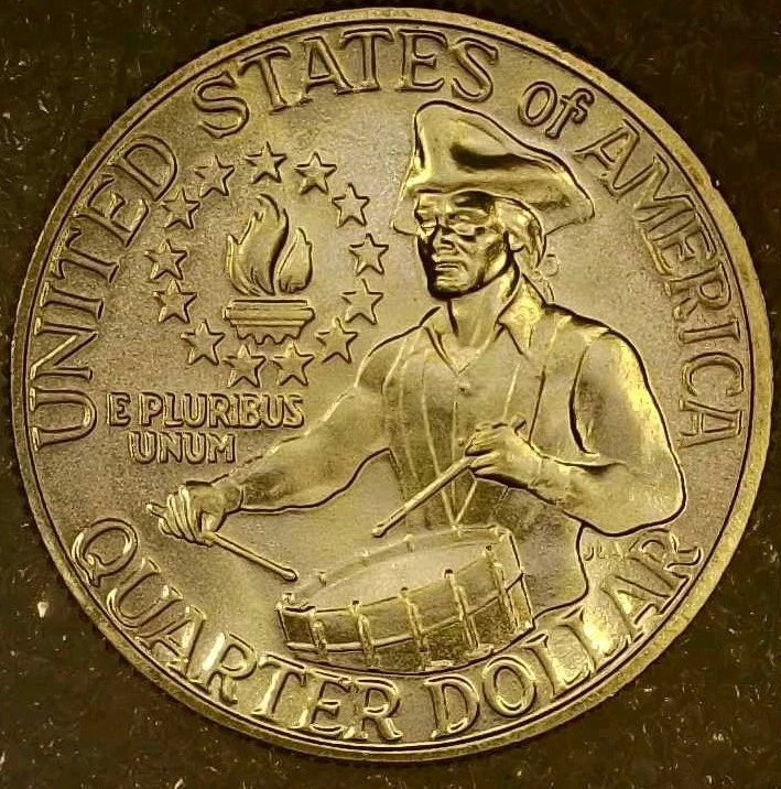 🔥 NEAR FLAWLESS EXAMPLE!!! 1776-1976-S BICENTENNIAL QUARTER DDO DDR VARIETY - Image 2 of 4