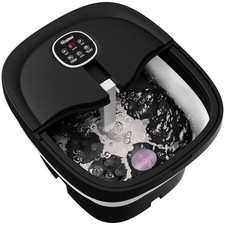 HOSPAN Collapsible Foot Spa Electric Rotary Massage Heat Bubble