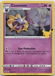 Cosmoem 014/025 Celebrations Holo Rare