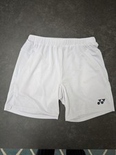 Yonex Men's Shorts White, Size Small
