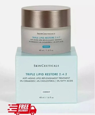 SKINCEUTICALS TRIPLE LIPID RESTORE 2:4:2 - 1.6 OZ SEALED NEW IN BOX
