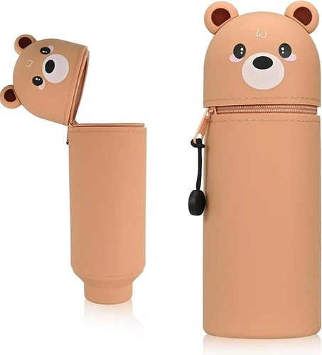 Legami Federmäppchen Stiftehalter Panda Dino Katze Giraffe Pinguin 2025 Original - Picture 1 of 11