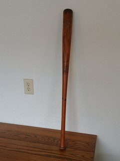Antique Vtg 40s 50s Frank McCormick Spalding Wood Baseball Bat