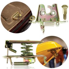 Heavy Duty Large Slimline Bear Claw Trunk And Hood Latch Assembly Set Universal