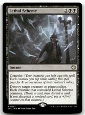 Lethal Scheme R Commander: The Lost Caverns of Ixalan 201 NM