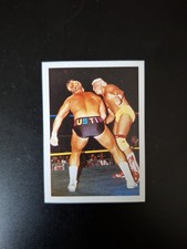 Stone Cold Steve Austin 1991 WCW Euroflash Rookie Sticker Card WWE WWF 187 