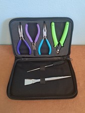 Jewelry Making Tools Kit 4 Type Pliers Sorter  Tweezers