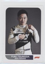 2021 Topps Formula 1 Album Stickers Yuki Tsunoda #118 0a16