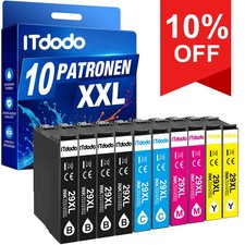 Cartridges for Epson XP235 XP245 XP332 XP342 345 XP352 XP432 442 XP445 XP452 29XL
