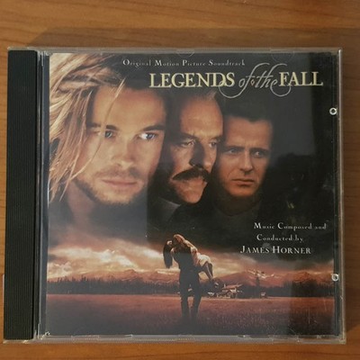 JAMES HORNER ost legends of the fall SMM AUSTRIA VG+/EX (CD Album, Soundtrack)
