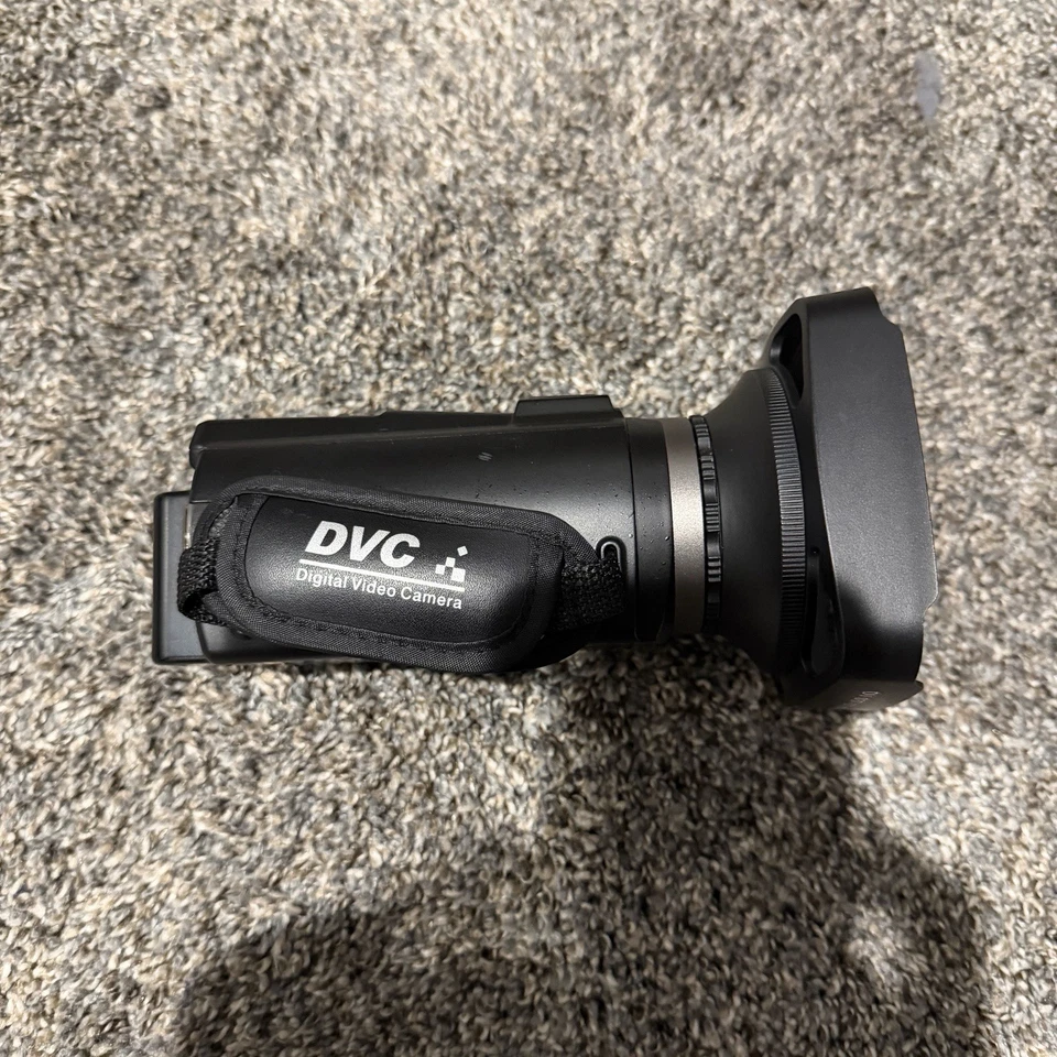 4K Digital Video Camcorder – DVC Model HDV-544K / 48MP / WiFi – Great Condition - Image 3 of 4