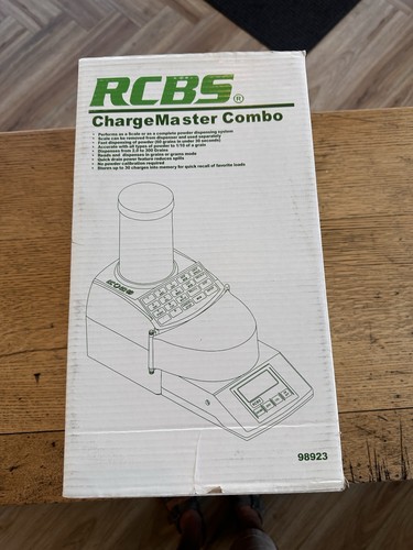 RCBS Chargemaster 1500 Pulverwaage und Spender Kombi