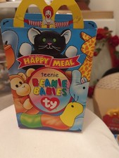 McDonald's Happy Meal Box. Teenie Beanie Babies 1999. No Toy. Used In Great Cond