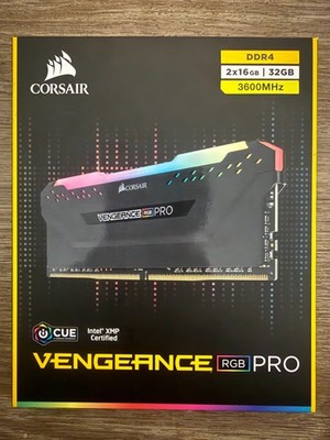 Buy Corsair Vengeance RGB Pro 32GB (2 x 16GB) DDR4 DRAM 3600MHz