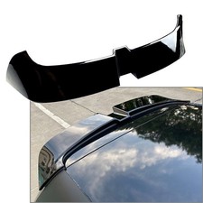 For Volkswagen Golf MK6 R 08-2012 Glossy Black Rear Roof Spoiler Window Wing
