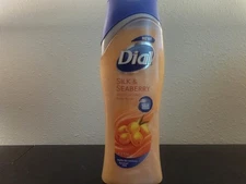Dial Soap Silk & Seaberry And Silk & Ginger Moisturizing Body Wash Silk Serum!