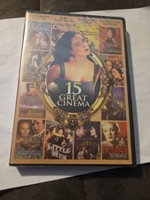 Great Cinema: 15 Film DVD Set- Brand New Factory Sealed