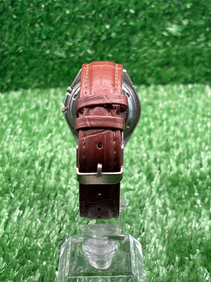 Clásico Orient Vintage - Reloj Automático Hombre - Esfera Dorada - 100% Auténtico Foto 4 de 4