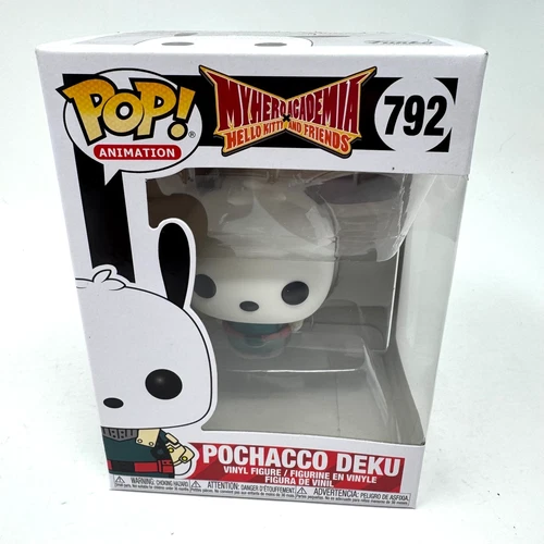 Funko Pop! Animation Sanrio Hello Kitty x My Hero Academia #792 Pochacco Deku