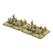 Flames of War BR502 2pdr Anti-tank Platoon Far East (4 Guns) Gaming Miniatures