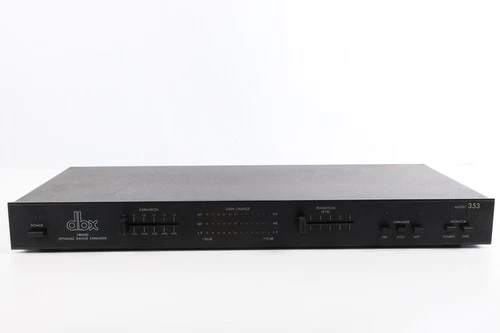 dbx 353 3band Dynamic Range Expander Resoldered Audio Equipment From Japan