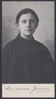Holy card antique de Sta Gema Galgani santino image pieuses estampa