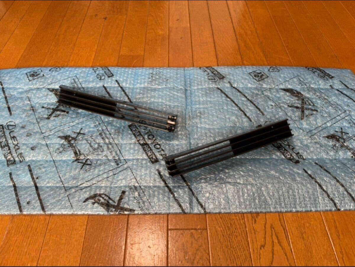 Nissan Silvia S13 OEM Optional Front Bumper Garnish Grille Duct