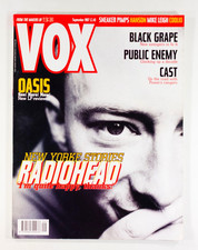 Radiohead Kylie Sneaker Pimps Coolio Public Enemy Goldie Soul VOX SEPTEMBER 1997