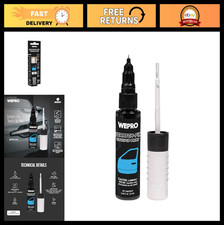 Precision Touch-Up Paint Pen for Fine Scratches  Chips - Universal White Repair
