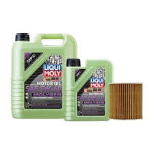 6L Liqui Moly Molygen New Gen 5W-40 Mahle Engine Oil Change Kit for C70 S60 V70