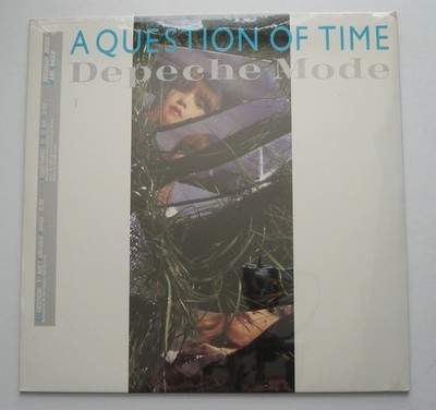 DEPECHE MODE A Question Of Time SIRE original '86 FACTORY SEALED maxi single 12''