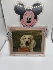 Vintage Disney Mickey Mouse Picture Photo Frame Applause