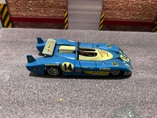 matra simca ms670 solido  1/43 artisan hand made modified