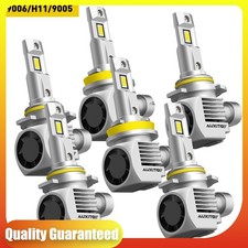 For 2013-2016 Chevy Traverse - 6X LED Headlight Hi/Lo + Fog Light Bulbs Combo