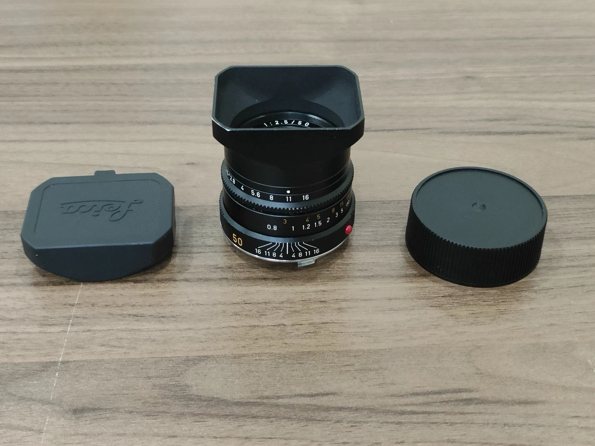 Leica SUMMARIT-M 50mm Focal Camera Lenses for sale - eBay