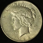 1928-P $1 Silver Peace Dollar- Free Shipping USA