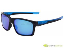 Oakley Mainlink Polarized Sunglasses OO9264-2557 Matte Black/Prizm Sapphire