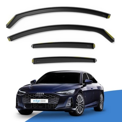 Audi A6 C9 2025-Onwards 5 Door Saloon Wind Deflectors 4pc Edgevisors