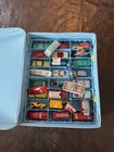 Vintage Lot Of 31 Matchbox With Case