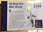 1893 The Morgan Silver Dollar Collection 90% Coin American Historical Society