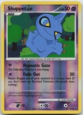 Shuppet 92/127 Reverse Holo Platinum 2009 Pokemon Card LP