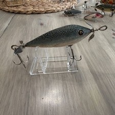 Heddon Dowagiac Spook old vintage fishing lure STRAWBERRY