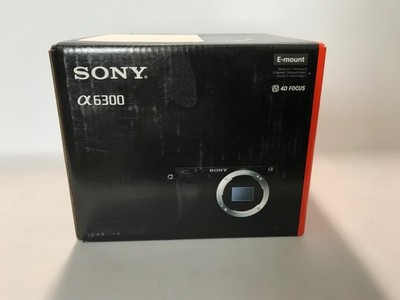 Sony Alpha a6300 body Brand New! And ScanDisk Card. Never used.