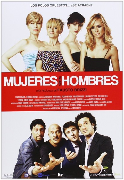 Mujeres Contra Hombres (Dvd)-image