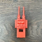 GI Joe 1987 Cobra Mamba Pod Chin Gun Cannon vintage vehicle part Hasbro ARAH