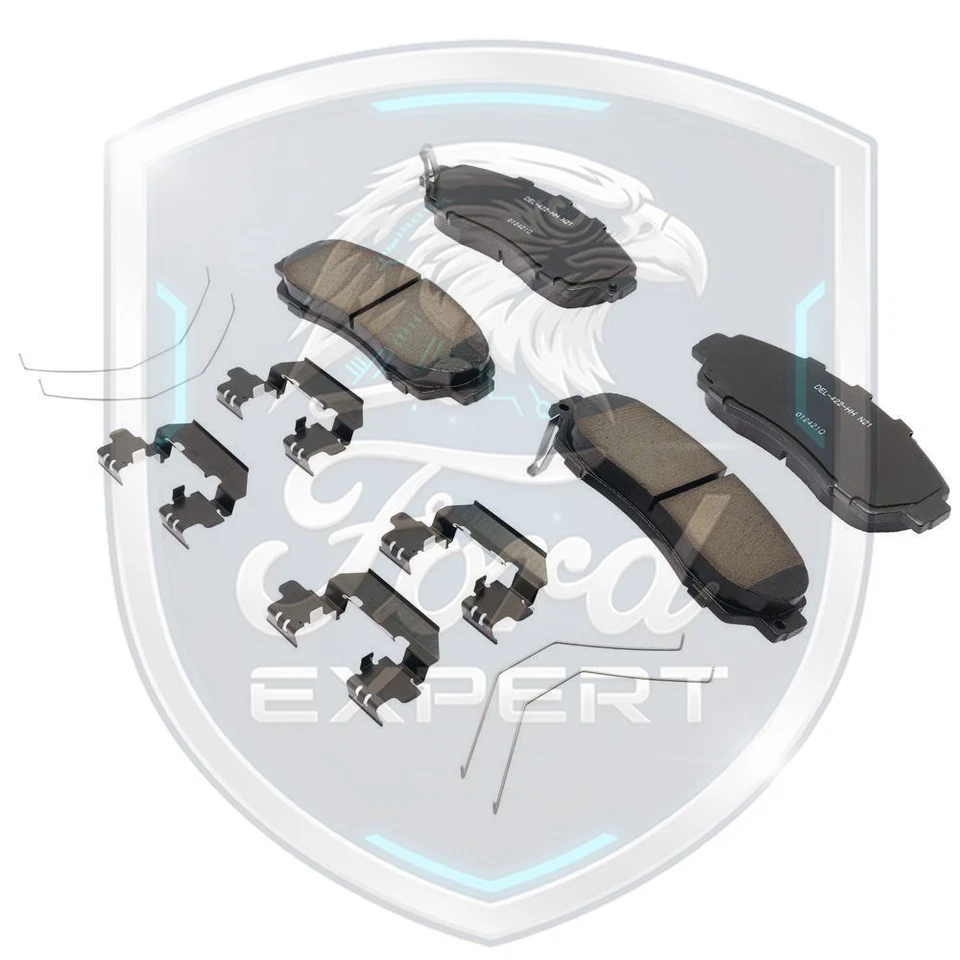 Kit de pastillas de freno de cerámica delanteras y traseras ACDelco OEM para Honda Lifetime War 2011-2016 Foto 3 de 4