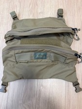 Mystery Ranch Daypack Lid Green Backpack Lid Summit Pack Outdoor Bag Used