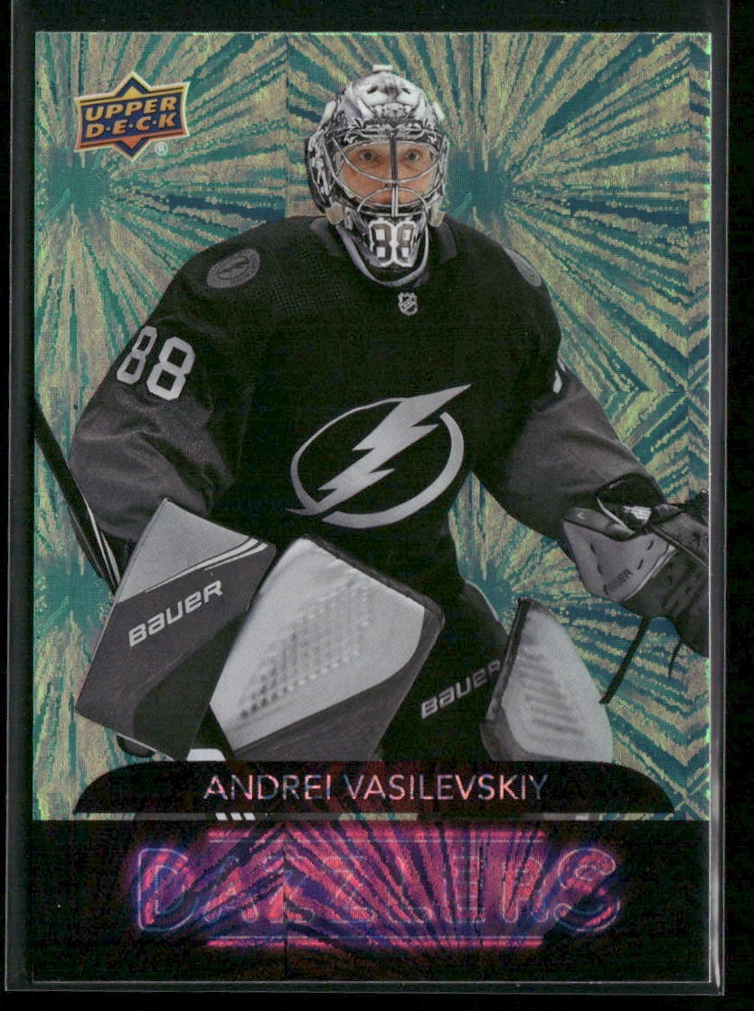 2020-21 Upper Deck - Dazzlers Andrei Vasilevskiy #DZ-39 Green