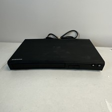 Samsung BD-JM51 Curved Blu-Ray DVD Player No Remote Tested