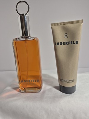 Lagerfeld 4.2 fl oz Eau de Toilette Men's Designer Fragrance Spray W/After Shave